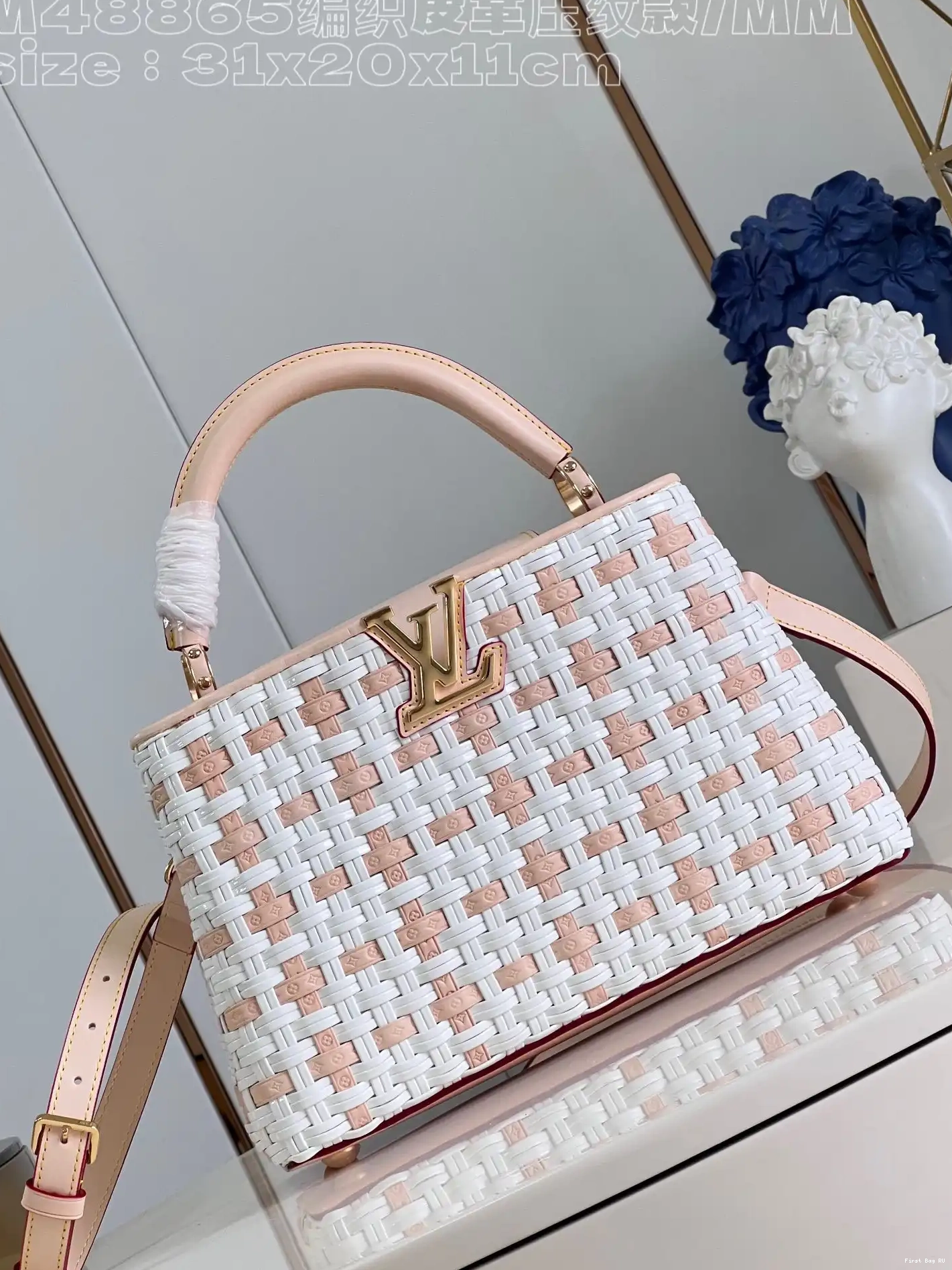 VUITTON BB-31.5*20*11CM CAPUCINES LOUIS 0618